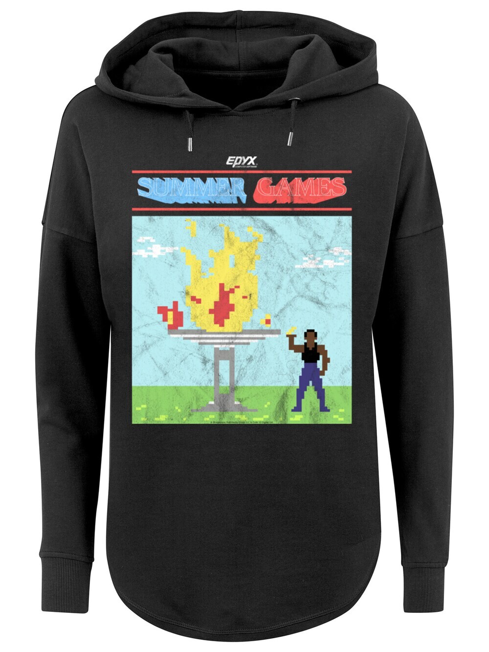 

Толстовка F4Nt4Stic Retro Gaming Summer Games, черный