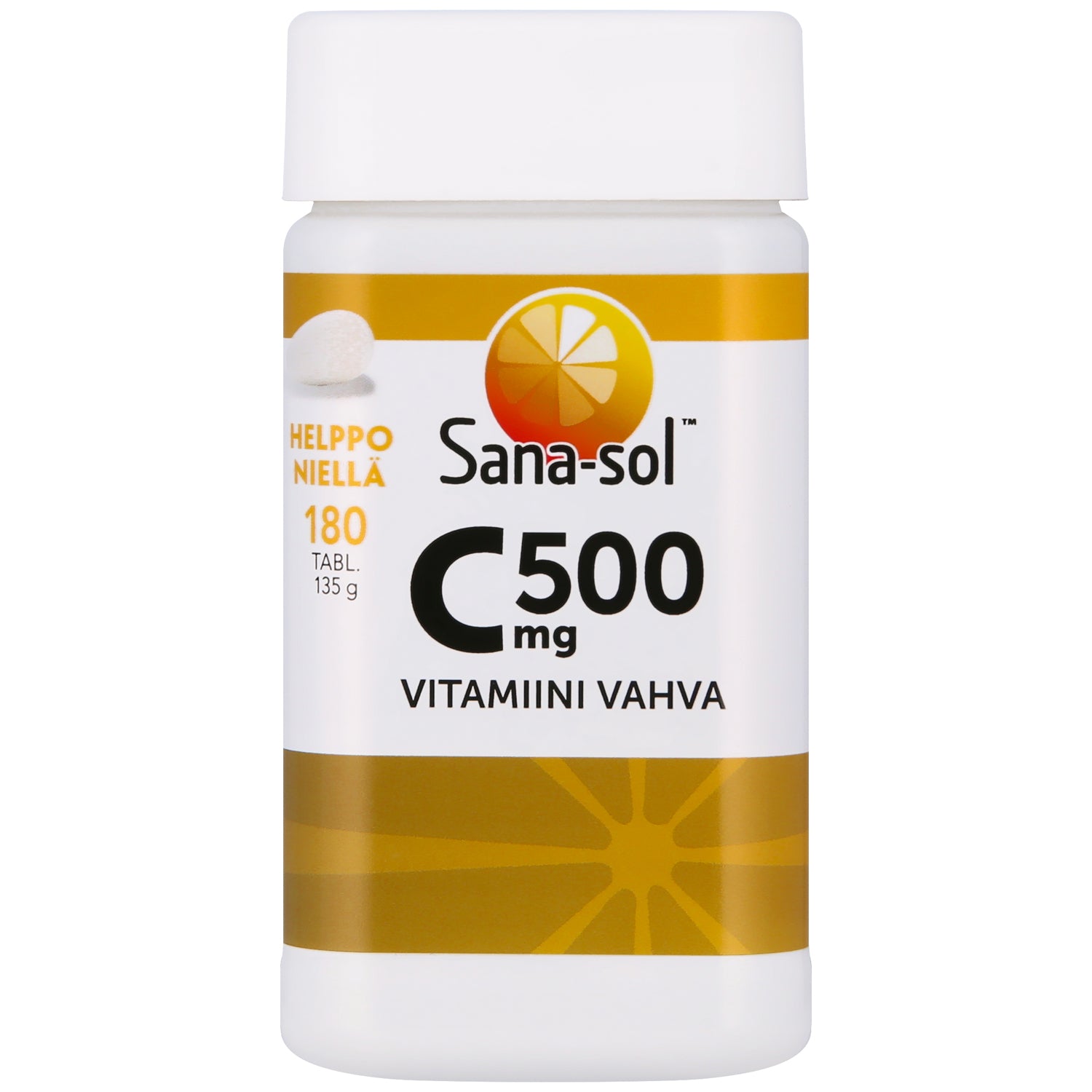 Витамин C Sana-Sol Sana-Sol, 180 капсул