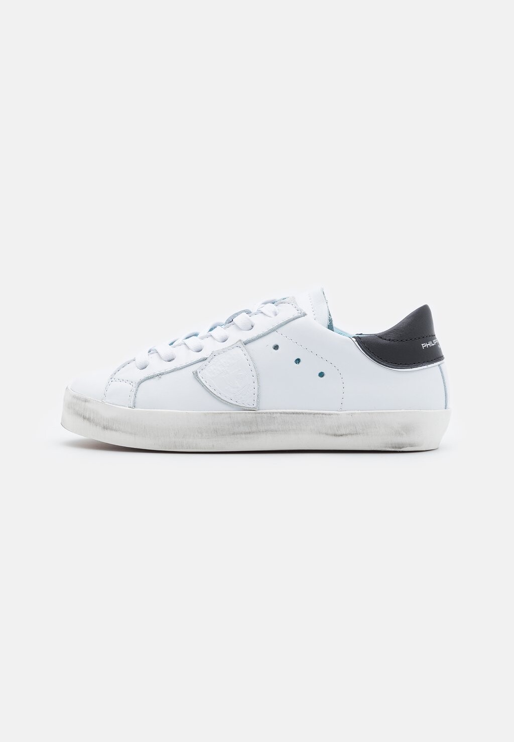 

Полукеды Unisex Philippe Model, цвет white/black/silver