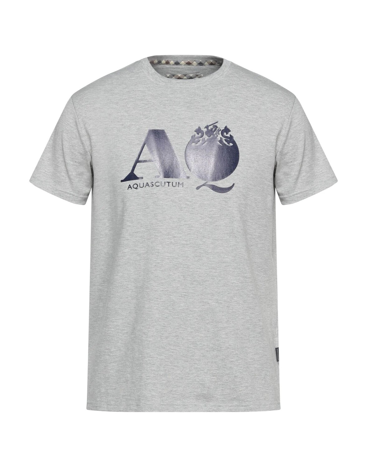 

Футболка Aquascutum, светло-серый