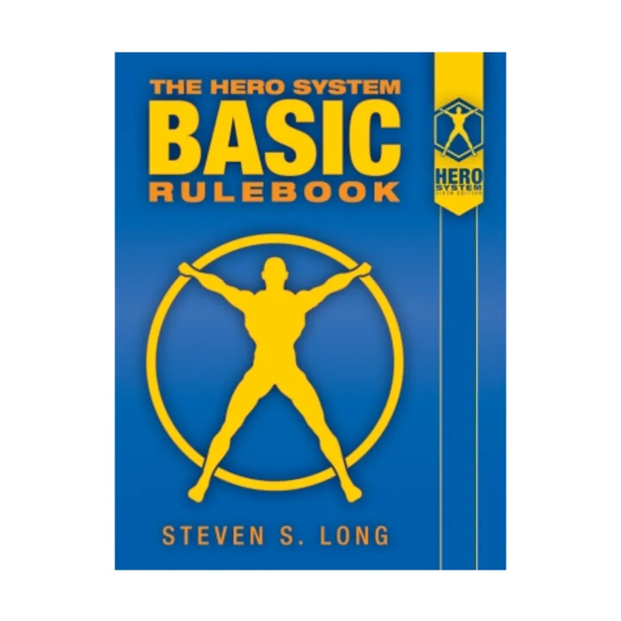 

Basic Rulebook, Hero System (6th Edition) (Hero Games), мягкая обложка