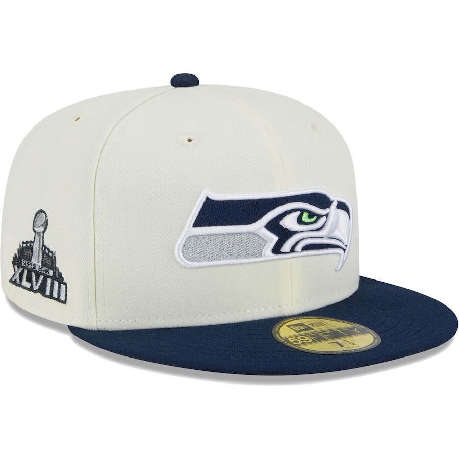 

Бейсболка New Era Seattle Seahawks, кремовый