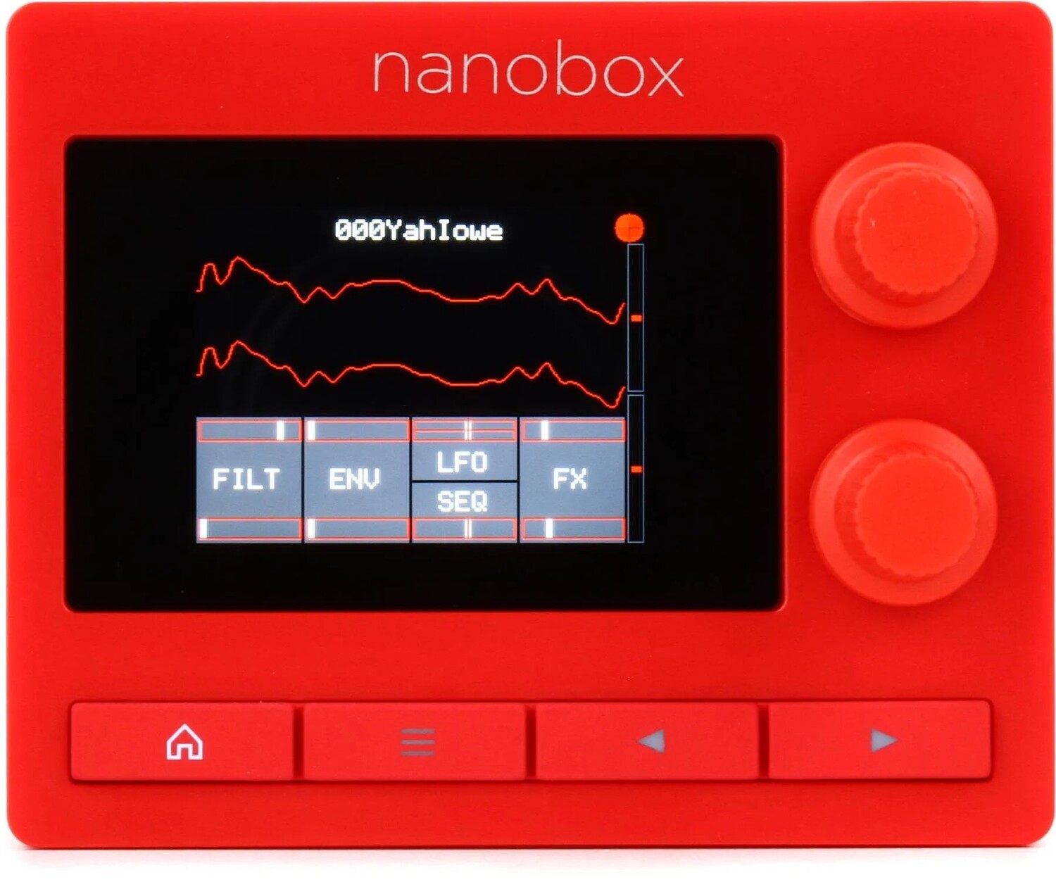 

Модуль синтезатора волновой таблицы 1010music Nanobox Fireball Fireball