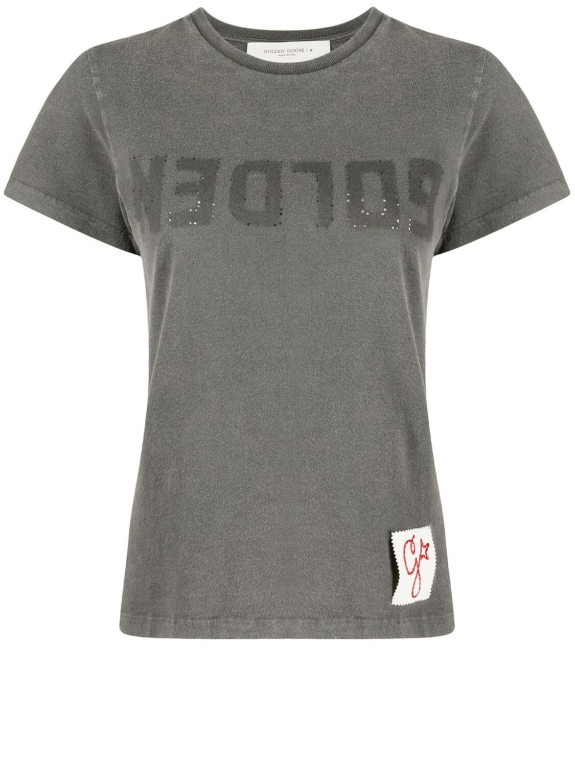 

Футболка Golden Goose Logo, серый