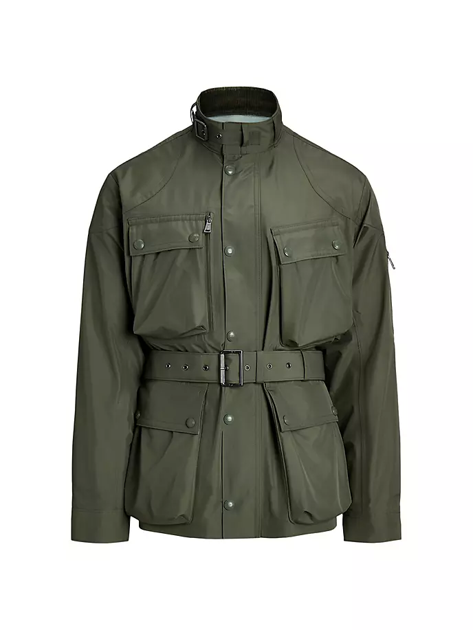 

Полевая куртка Kline с поясом Rlx Ralph Lauren, зеленый
