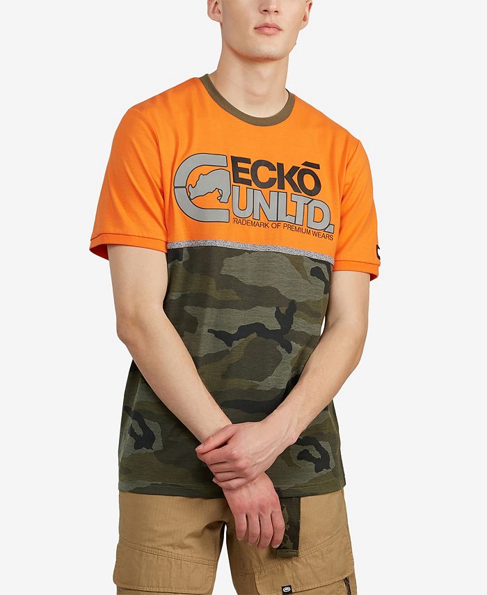 Мужская футболка с коротким рукавом Future Rok Ecko Unltd, цвет Green