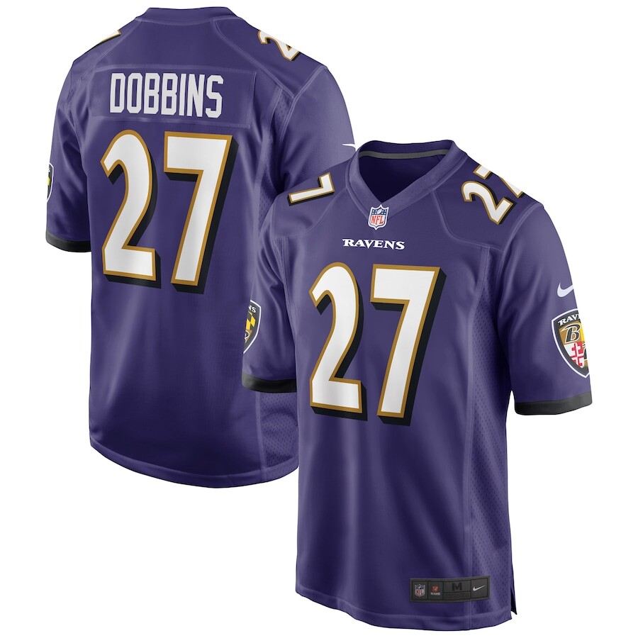 

Джерси Nike Baltimore Ravens, фиолетовый