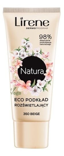 

Тональный крем для сияния 350 Бежевый Lirene NATURA Eco