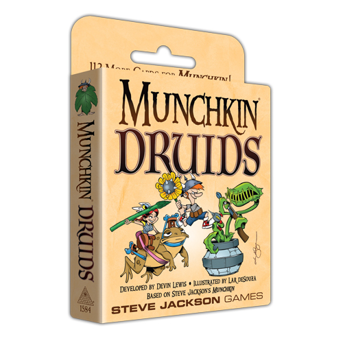 Настольная игра Munchkin Druids
