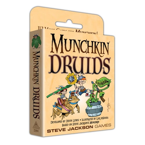 

Настольная игра Munchkin Druids