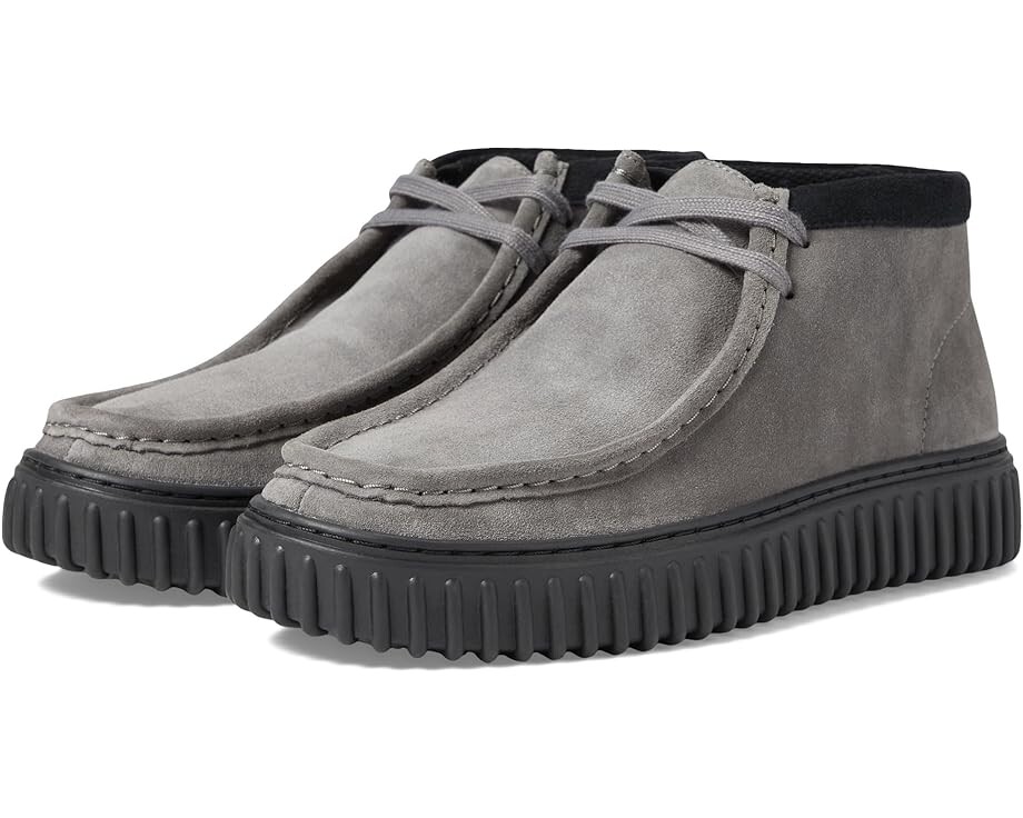 

Ботинки Clarks Torhill Hi, цвет Dark Grey Suede