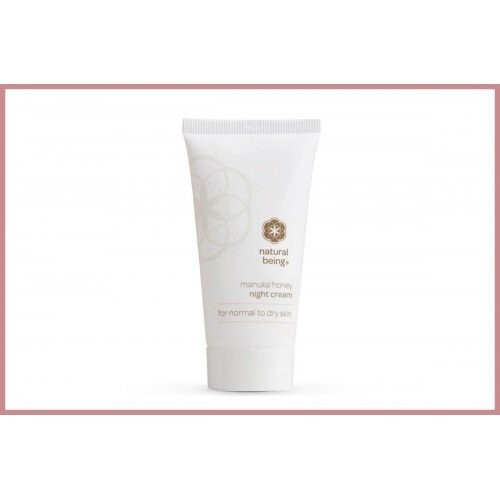 

Ночной крем с медом Манука, 50 мл Living Nature, Naturalbeing