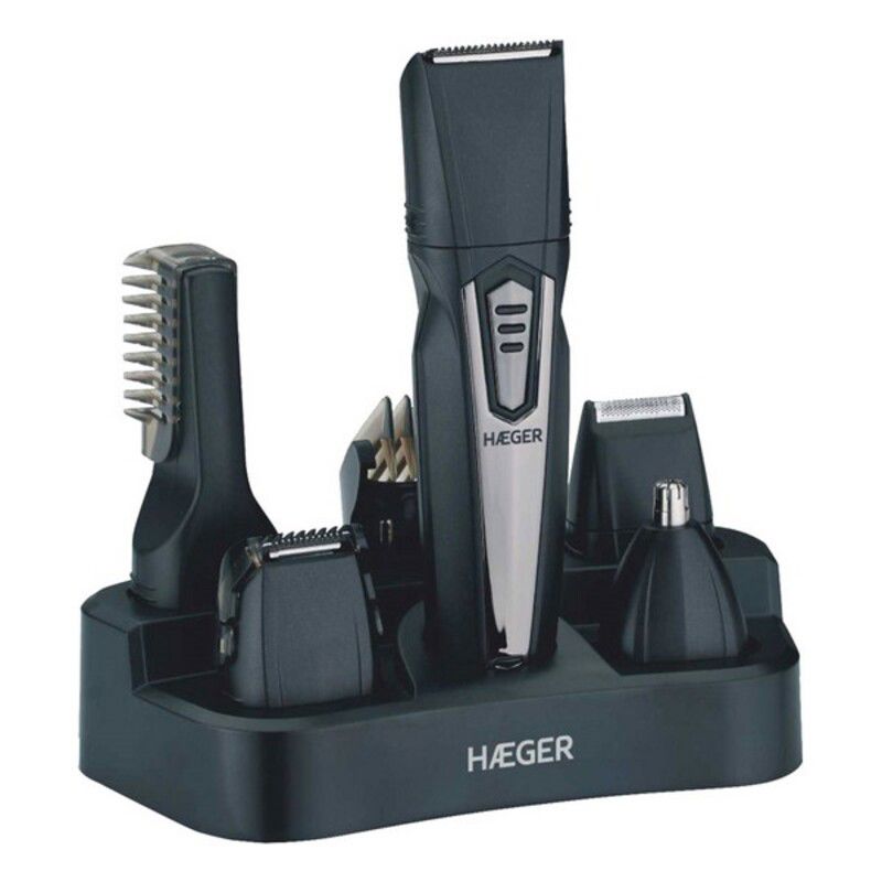 цена Бритва Trimmer afeitadora eléctrica recargable Haeger, 1 шт