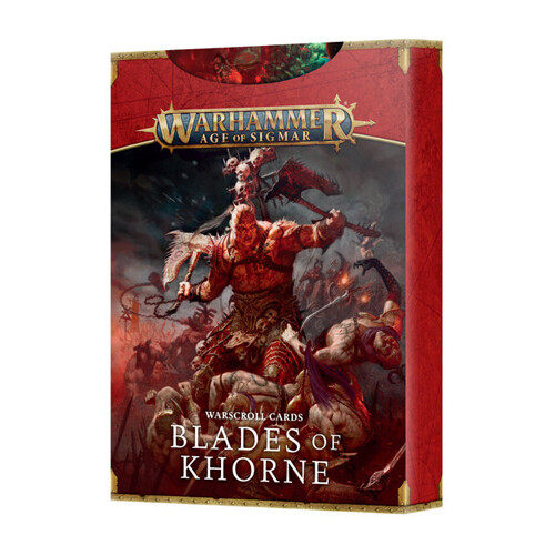 

Книга Warscroll Cards: Blades Of Khorne (Eng) Games Workshop