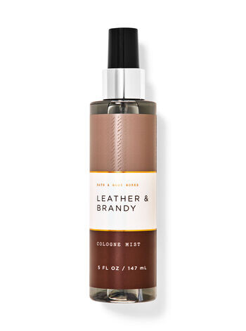 

Мист Leather & Brandy, 5 fl oz / 147 mL, Bath and Body Works