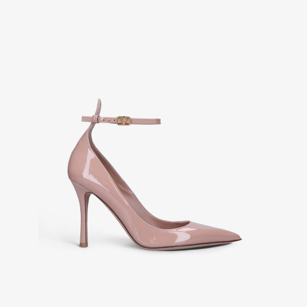 

Лакированные корты Tan Go Valentino Garavani, красный