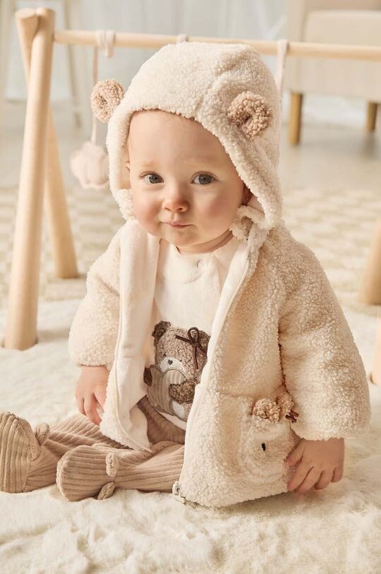 

Толстовка Mayoral для новорожденных Mayoral Newborn, бежевый