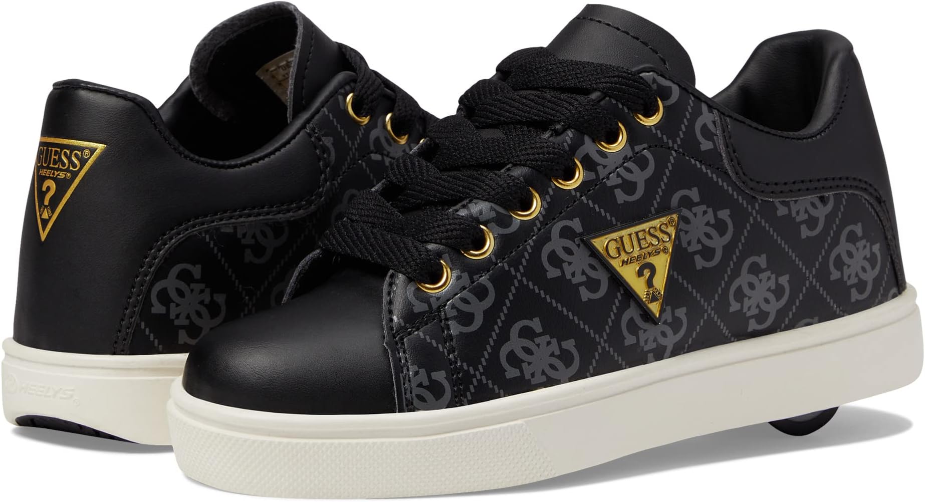 

Кроссовки K1Ng Guess Heelys, цвет Black/Gold