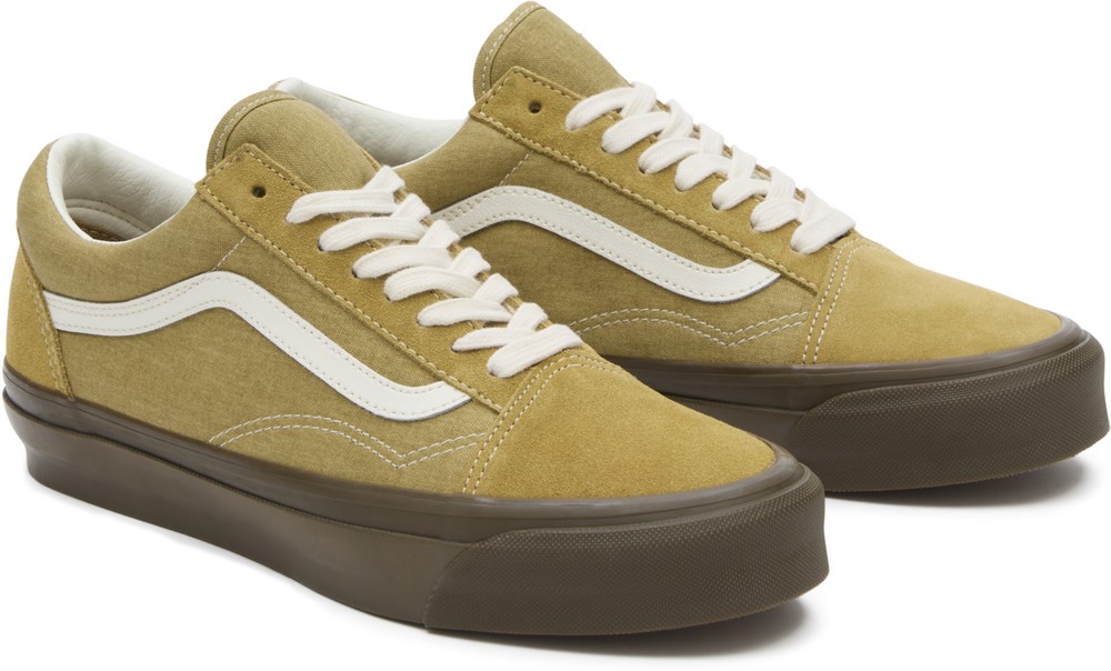 

Низкие кроссовки Vans Old Skool 36, желтый