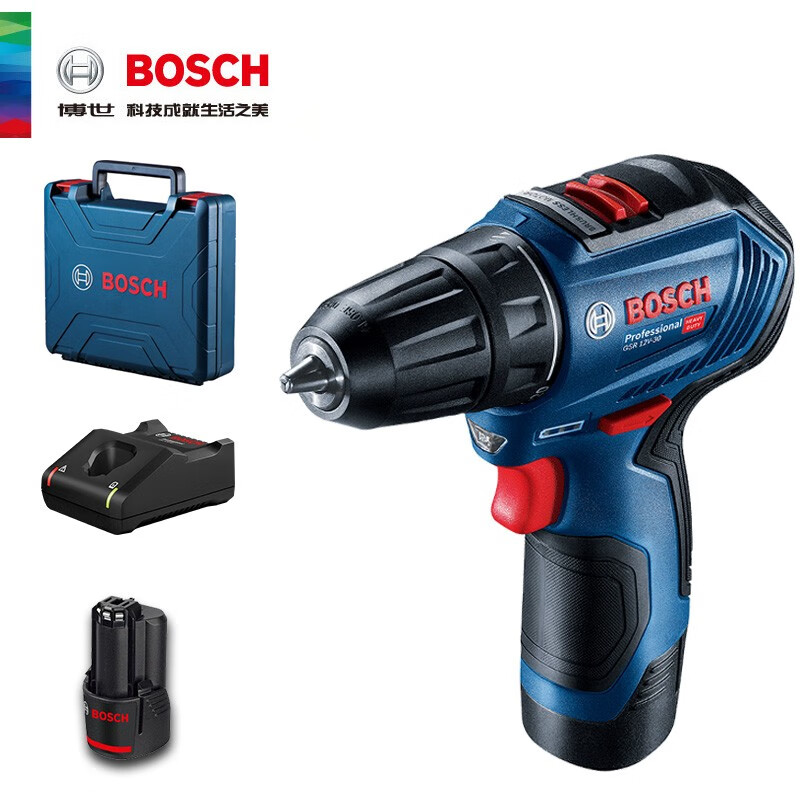 Дрель ручная бесщеточная Bosch GSR12В-30