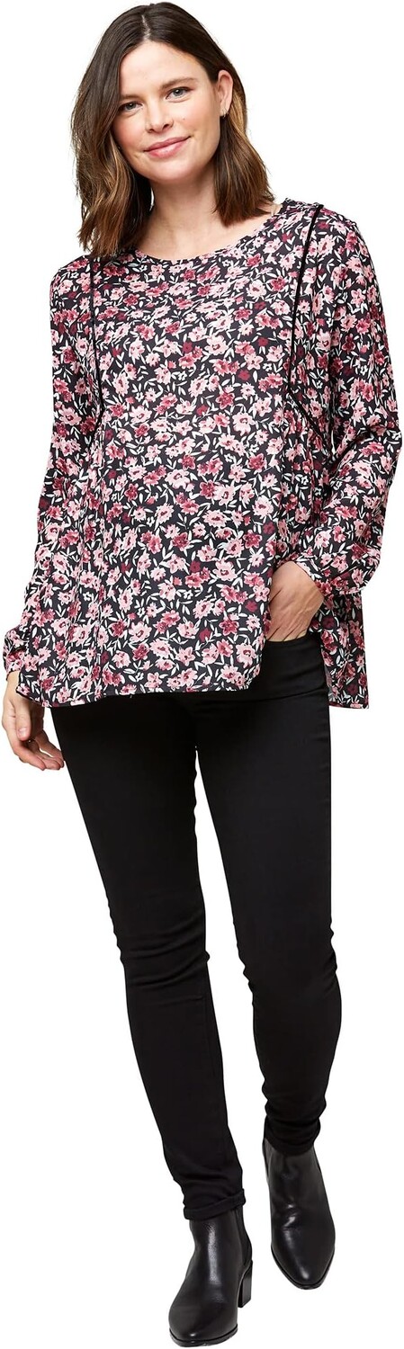 

Топ NOM Maternity Stella Top, цвет Winter Floral