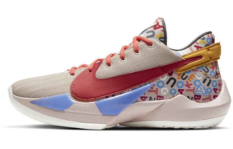 

Баскетбольные кроссовки Nike Zoom Freak 2 Letter Bro