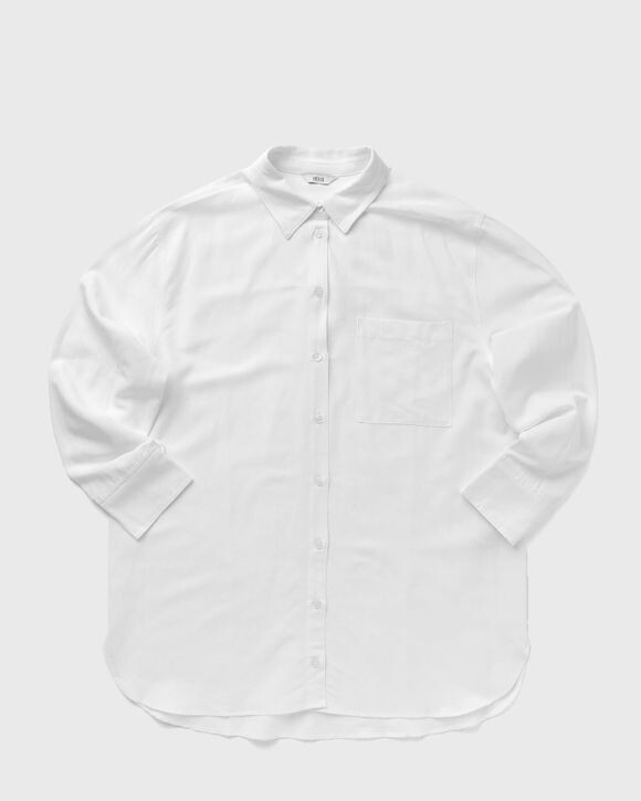 

Топ Envii Ensplit Ls Shirt 6903, ярко-белый