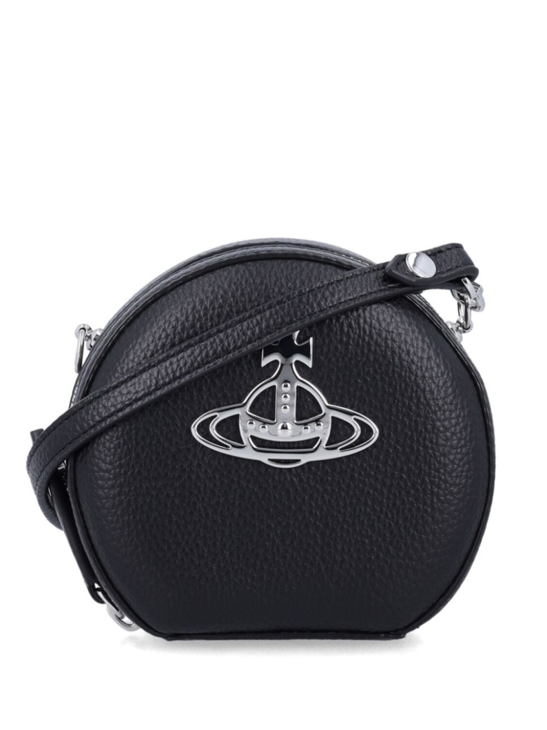 

Vivienne Westwood мини круглая сумка через плечо, черный