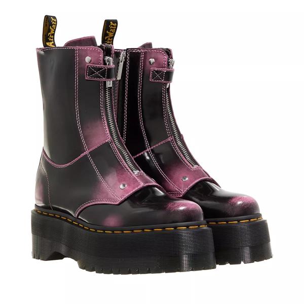 

Ботинки jetta hi max pink/black Dr. Martens, черный