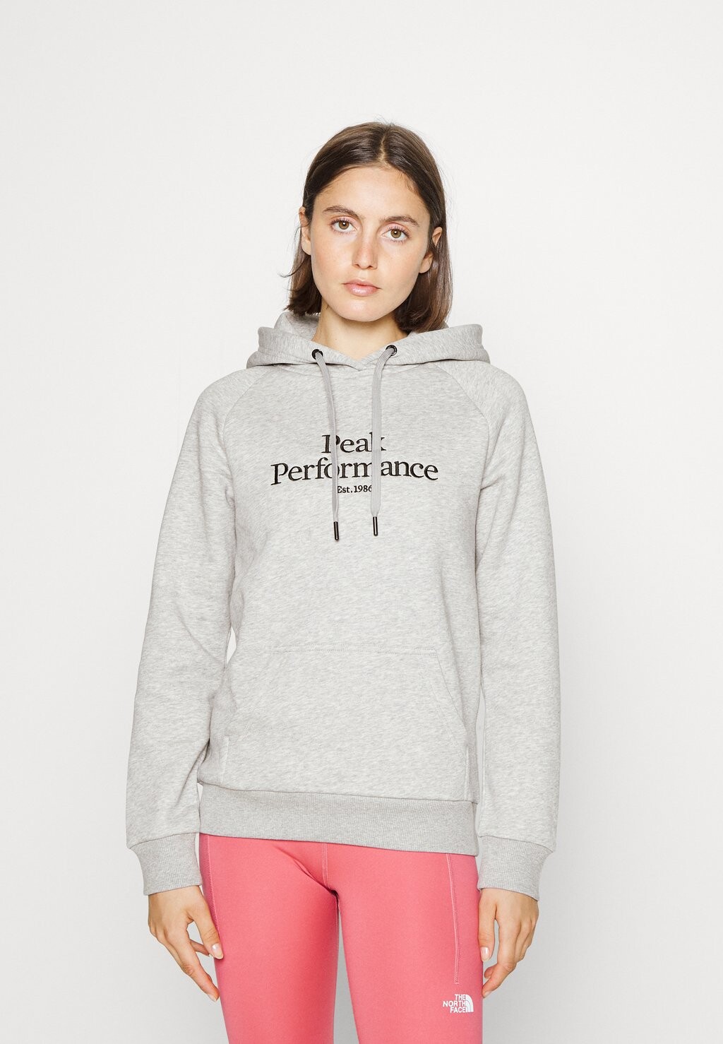 

Толстовка с капюшоном Peak Performance, Серый