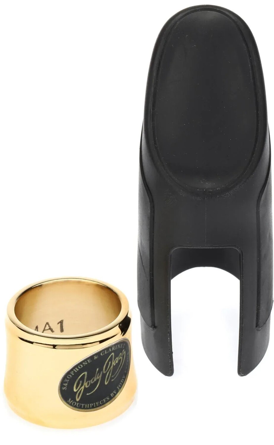 

Лигатура JodyJazz MA1 Power Ring с колпачком для металлического мундштука для альт-саксофона - золото