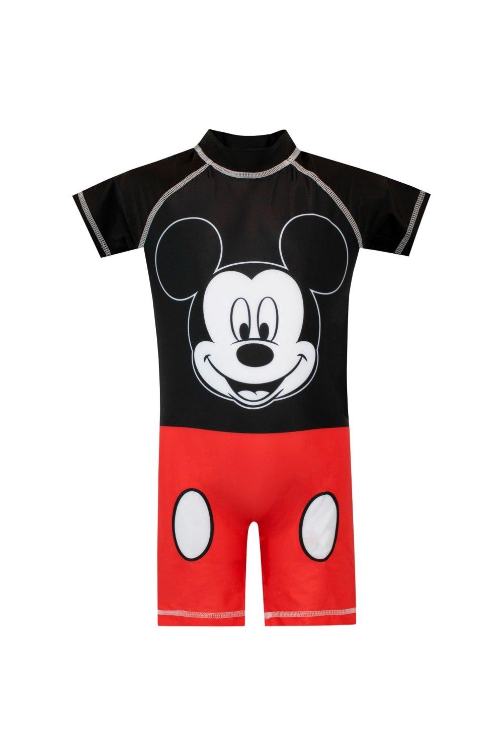 Костюм Микки Мауса для серфинга Disney, красный сумка для плавания с микки маусом disney черный