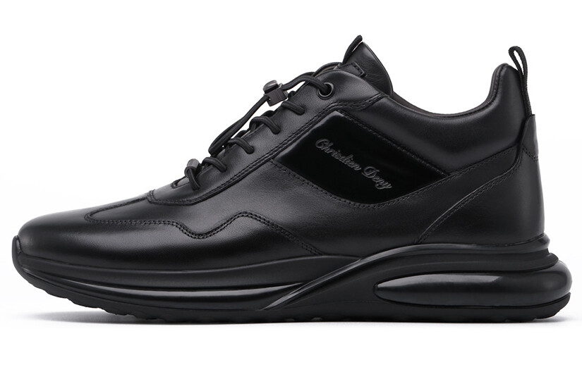 

Кроссовки Chrisdien Deny/Cress Danny Lifestyle Shoes Men Mid-top Black, черный