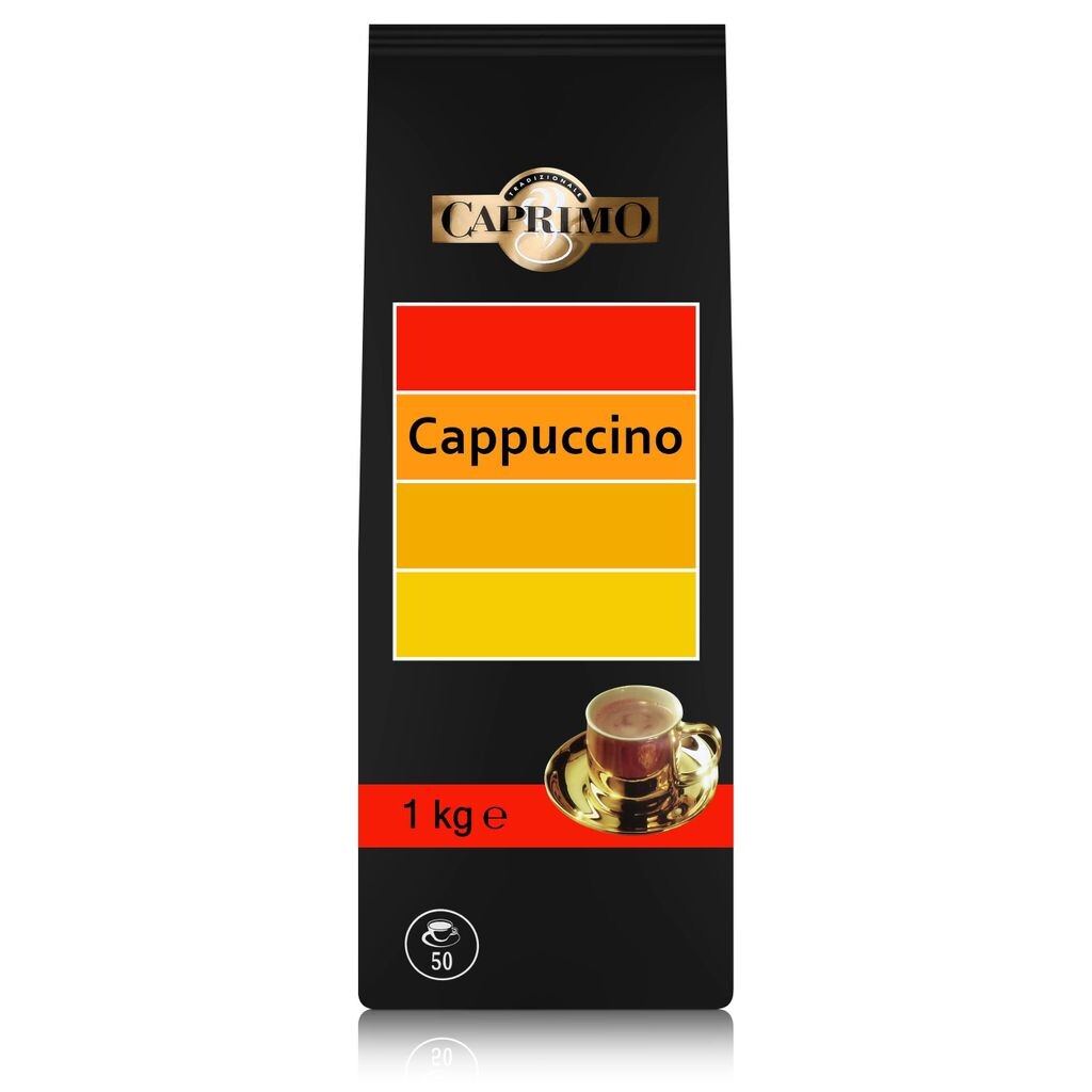 

Кофейный напиток Caprimo Cappuccino в зернах порошок 1 кг