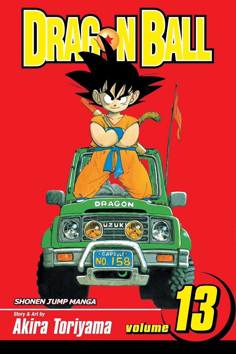 

Манга Dragon Ball Manga Volume 13 (2nd Ed)