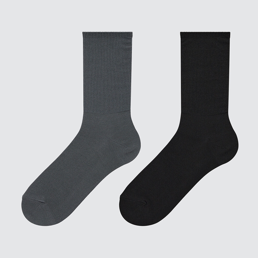 

Женские носки Uniqlo HEATTECH 2 пары, темно-серый