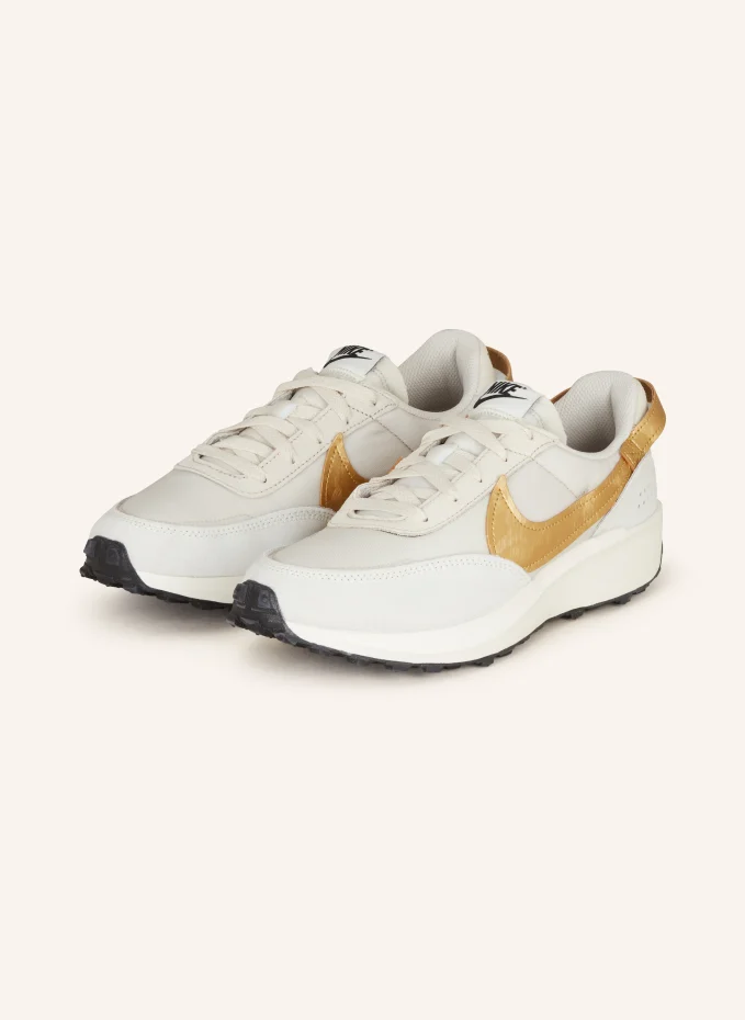 

Кроссовки waffle debut Nike, желтый