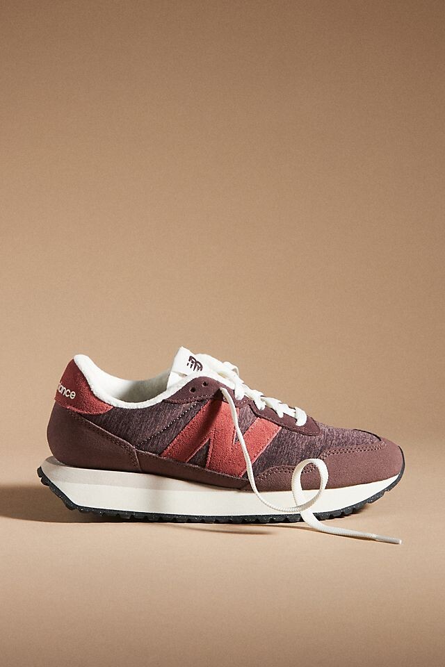 

кроссовки New Balance 237, вино