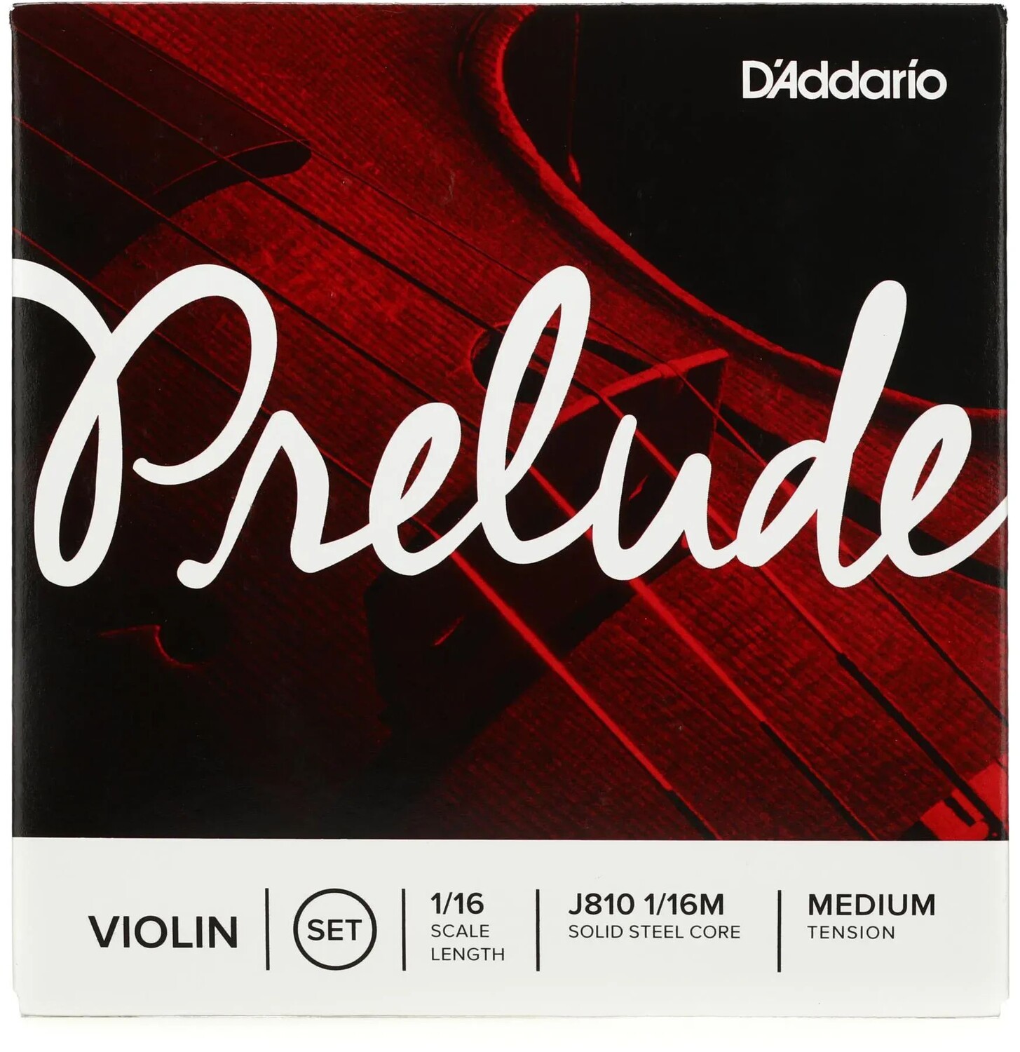 

Набор струн для скрипки D'Addario J810 Prelude - размер 1/16