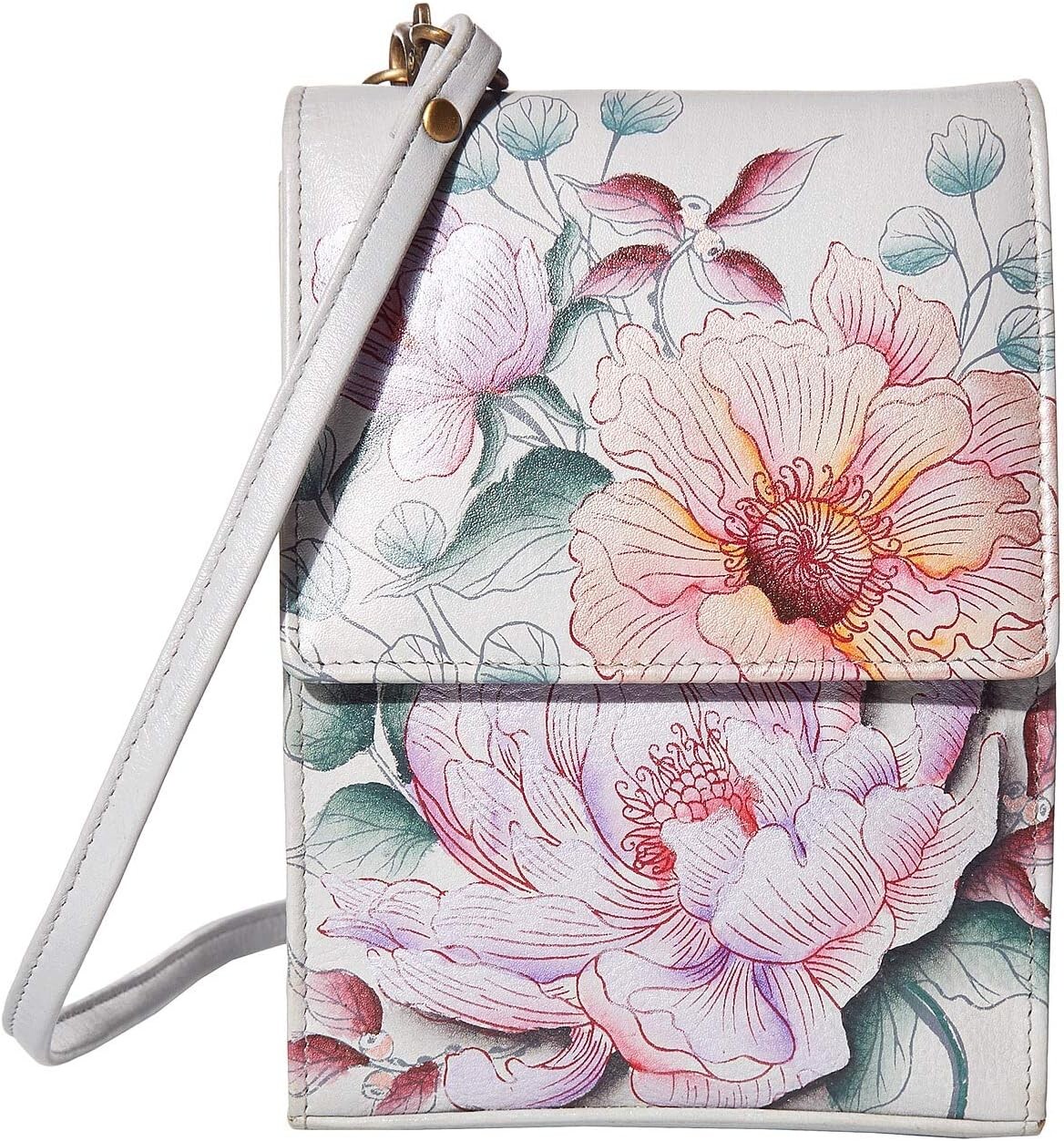

Сумка Mini Sling Organizer 412 Anuschka, цвет Bel Fiori