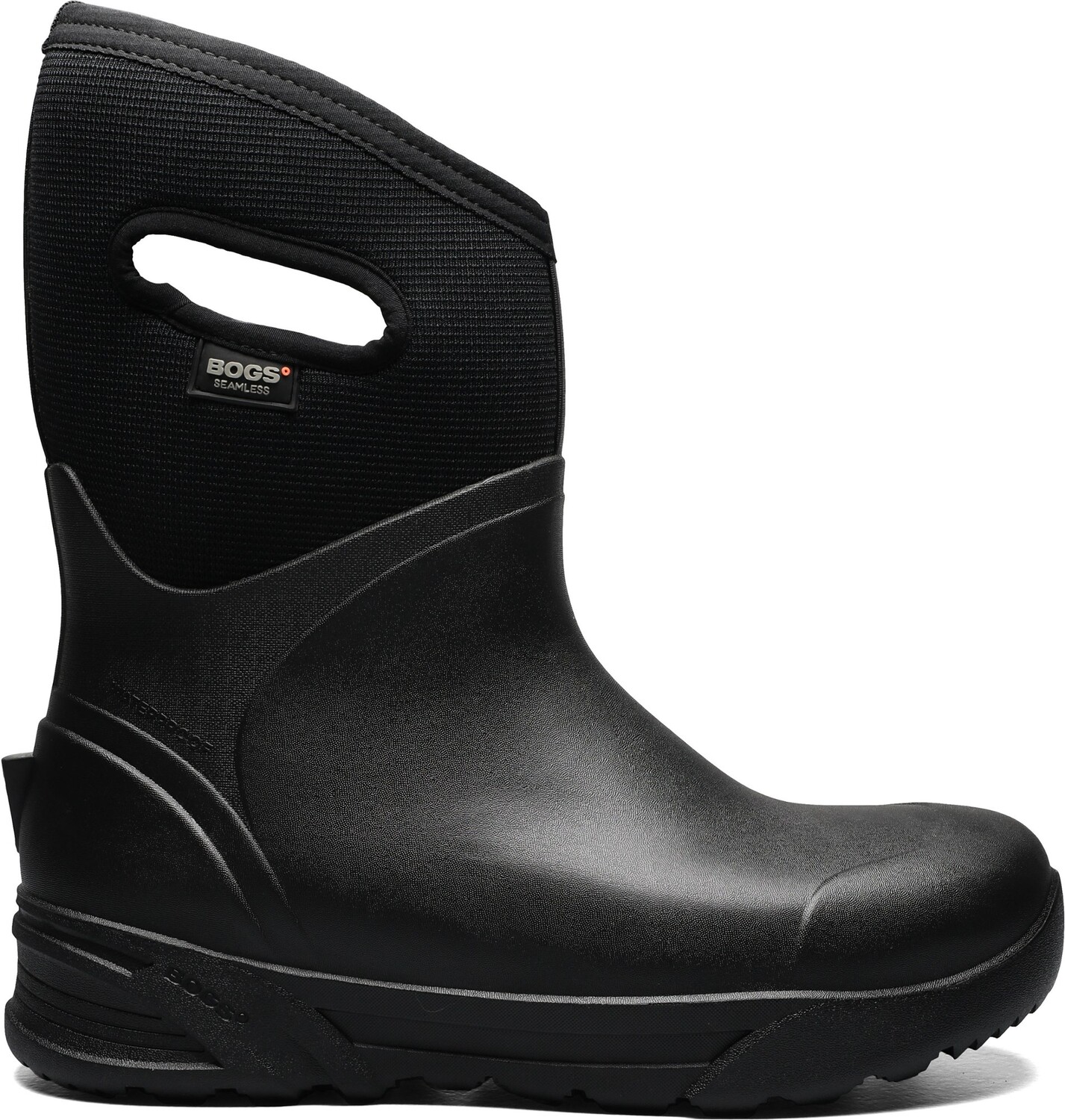 

Утепленные резиновые сапоги Bozeman Mid, мужские Bogs, черный