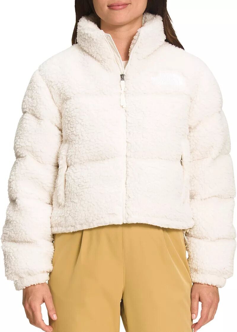 

Женская куртка нупце с высоким ворсом The North Face