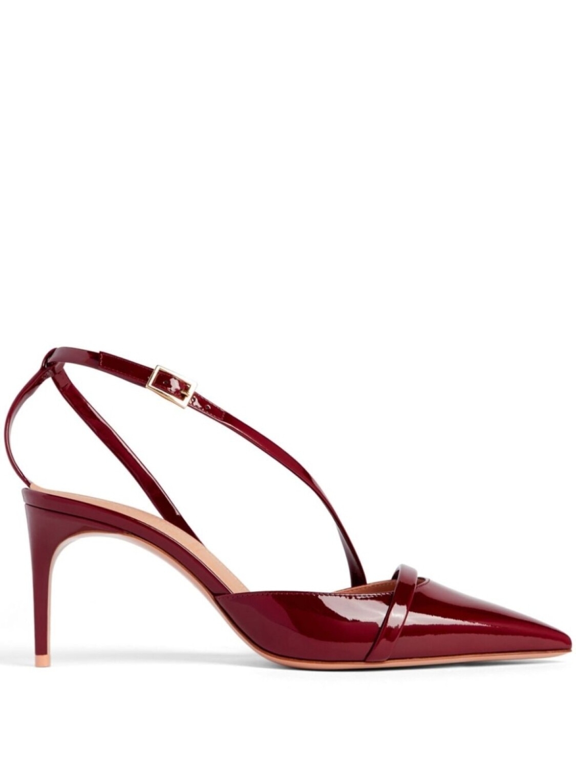 

Malone Souliers туфли Valeria 70 мм из коллаборации с Philosophy Di Lorenzo Serafini, красный