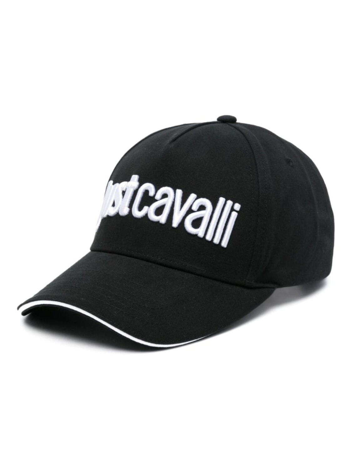 

Just Cavalli кепка с вышитым логотипом, черный