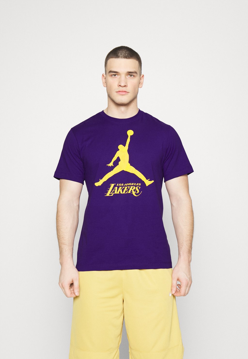 

Спортивная футболка Nike Nba Los Angeles Lakers Tee, фиолетовая