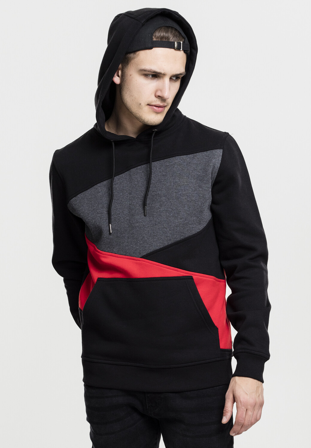 

Толстовка Urban Classics Kapuzenpullover, черный