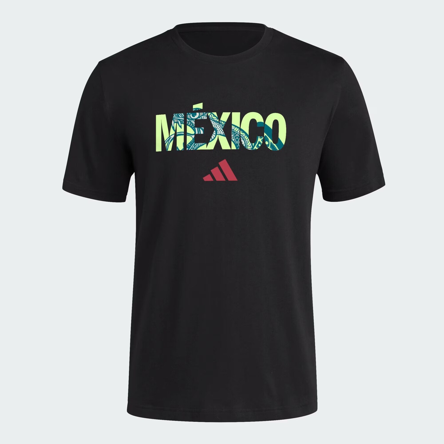

Футболка MEX HBR Adidas, цвет Black/Soccr-Mxs-Sxa