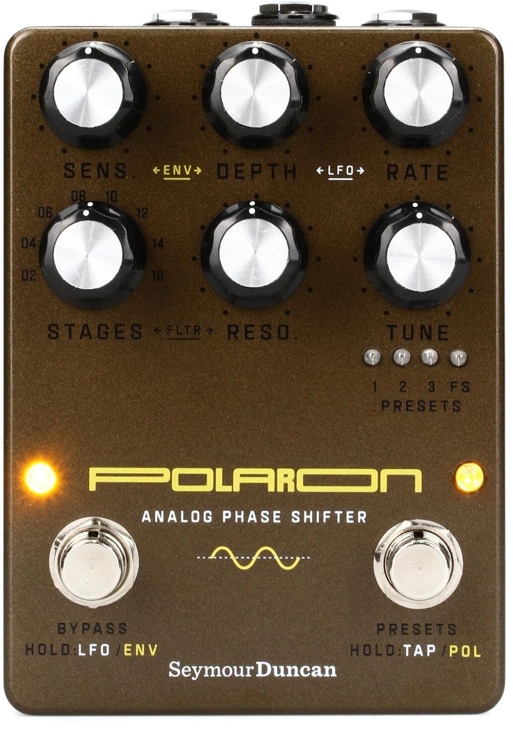 

Аналоговая педаль фазовращателя Seymour Duncan Polaron