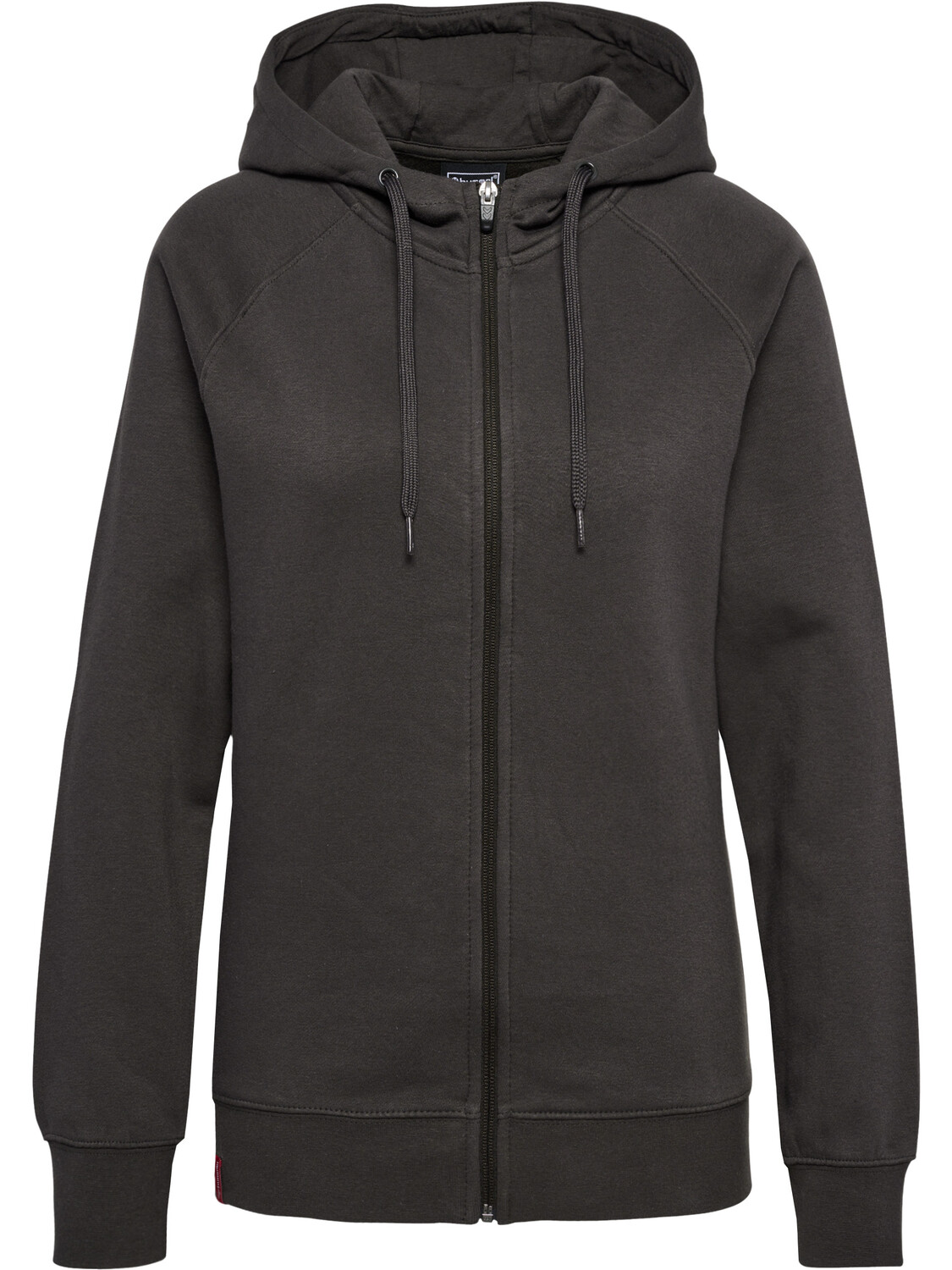 

Толстовка Hummel Hoodie Hmlred Classic Zip Hoodie Woman, цвет RAVEN