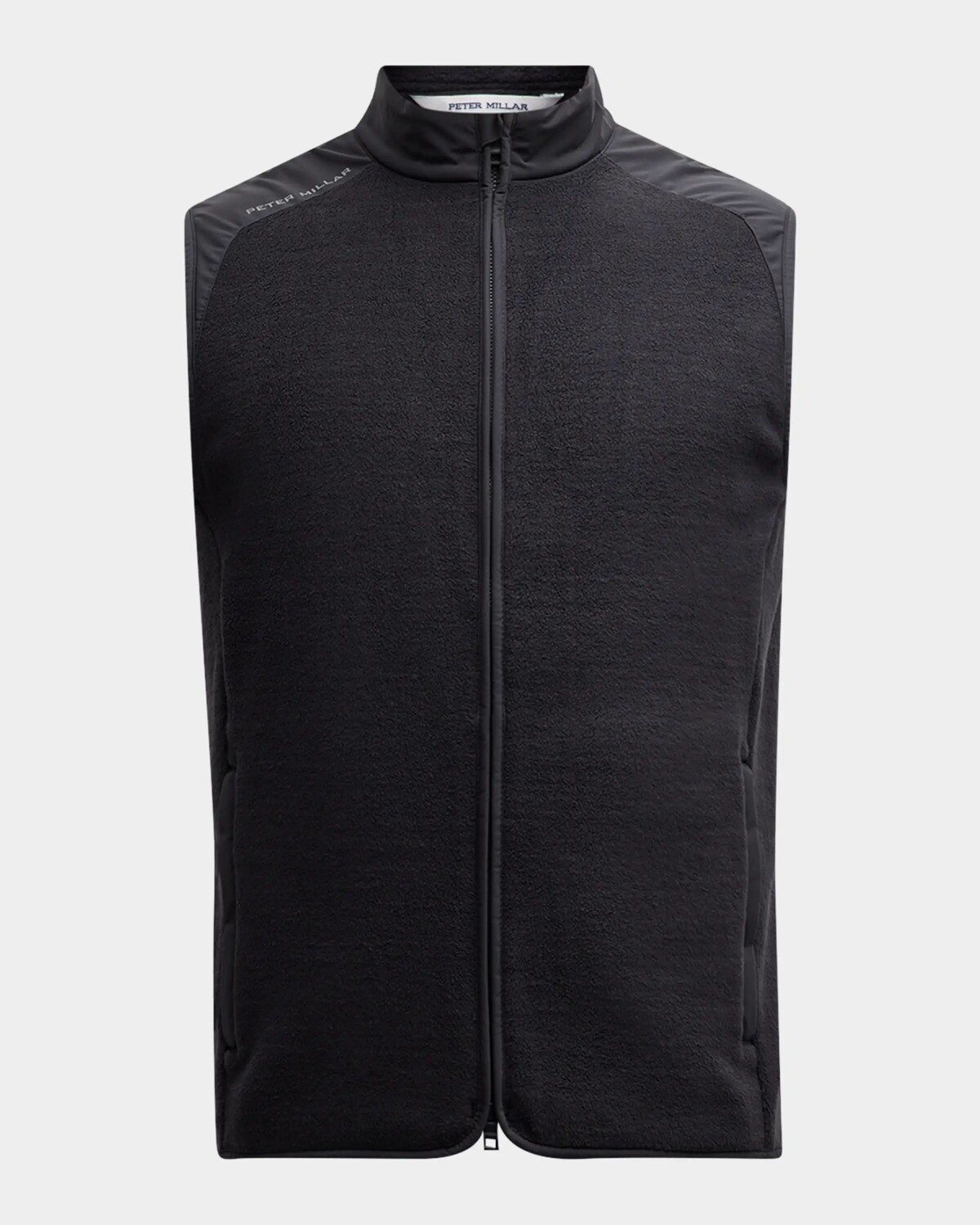 

Мужской флисовый жилет Fade Peter Millar, черный